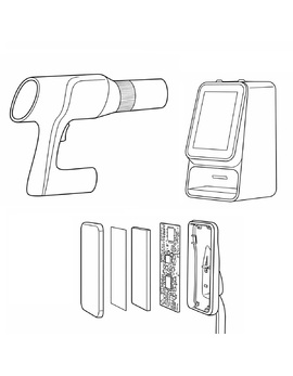 Thumb rentgen woodpecker