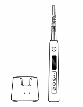 Thumb anestesia woodpecker