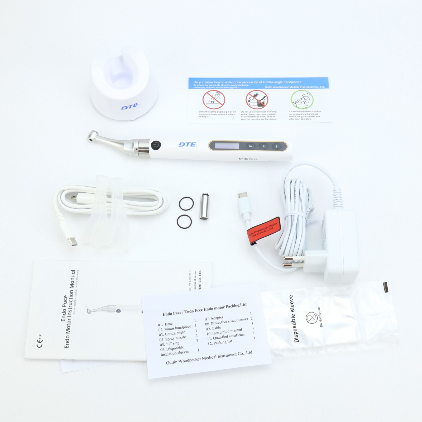Endo Pace аксесуари