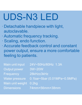 Ultrasonic scaler  UDS-N3 LED Woodpecker