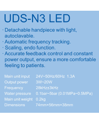 Ultrasonic scaler  UDS-N3 LED Woodpecker