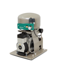 Компрессор EKOM DK50 PLUS/M, ресивер 25 л, с мембранным осушителем воздуха, производительность 58 л/мин при давлении 5 бар, на одну установку, рабочее давление 5-7 бар, питание 230В/50Гц, без шкафа