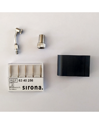Насадка скалера SiroImplant IP 1, для очистки імплантів, металічних та керамічних реставрацій; очищуючі насадки з спеціальним пластиковим напиленням. В комплекті 5 шт. насадок-вставок Insert IP1, ключі для фіксації вставок та насадки
