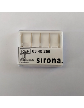 Насадка скалера SiroImplant IP 1, для очистки імплантів, металічних та керамічних реставрацій; очищуючі насадки з спеціальним пластиковим напиленням. В комплекті 5 шт. насадок-вставок Insert IP1, ключі для фіксації вставок та насадки
