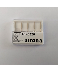 Насадка скалера SiroImplant IP 1, для очистки імплантів, металічних та керамічних реставрацій; очищуючі насадки з спеціальним пластиковим напиленням. В комплекті 5 шт. насадок-вставок Insert IP1, ключі для фіксації вставок та насадки