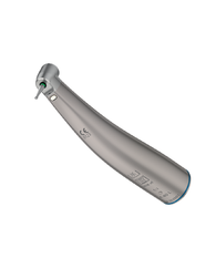 Наконечник Dentsply Sirona T2 LINE A 40 L, серия Комфорт, микромоторный, угловой, передаточное число 1:1, синее маркирование, для инструментов WB (D-2,35мм), титановый корпус, стетовод, внутренняя подача жидкости, кнопочная система фиксации бора, диаметр головки 9,7 мм, высота головки 13,2 мм, универсальное ISO-соединение. ТОЛЬКО ДЛЯ МИКРОМОТОРОВ С ПОДСВЕТКОЙ