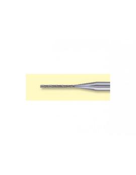 Tungsten carbide groove bur 1.0 mm D - flat cylinder ISO-No. 500 103 538175 010 1 Piece