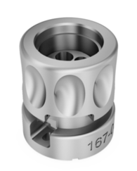 Midwest ISO 4/5 hole turbine adapter