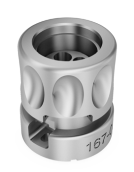 Midwest ISO 4/5 hole turbine adapter
