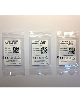 CEREC Guide Pilot Drill Keys 2.2 Straumann