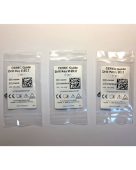 CEREC Guide Pilot Drill Keys 2.2 Straumann