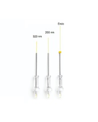 Насадка лазера, 25шт, EasyTip Endo 200 мкм, длина 27 мм, для лазера SIROLaser Blue