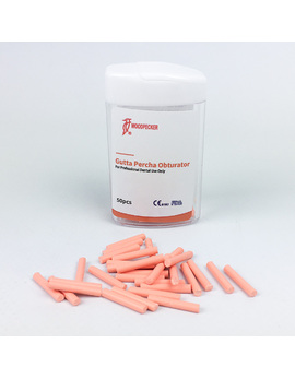 Гутаперча термопластична для обтуратора, валики (пелети) 50 шт. Gutta Percha Points Woodpecker