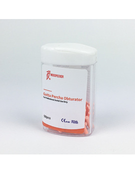 Гутаперча термопластична для обтуратора, валики (пелети) 50 шт. Gutta Percha Points Woodpecker