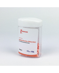 Гутаперча термопластична для обтуратора, валики (пелети) 50 шт. Gutta Percha Points Woodpecker