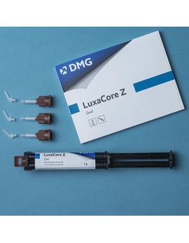 LuxaCore Z Dual, шприц 9 г пасти, аксесуари, колір A3