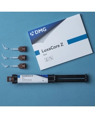 LuxaCore Z Dual, шприц 9 г пасти, аксесуари, колір A3