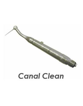 Пристрій ендодонтичний "Canal Cleaner", для промивки каналів: іригація - промивання - осушування; тиск повітря: 2.5-3.0 Bar; витрата води: 0 - 20 мл/хв. У комплекті: 3 уп. гнучких канюль по 20 шт. Роз'єм: М4