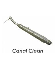 Пристрій ендодонтичний "Canal Cleaner", для промивки каналів: іригація - промивання - осушування; тиск повітря: 2.5-3.0 Bar; витрата води: 0 - 20 мл/хв. У комплекті: 3 уп. гнучких канюль по 20 шт. Роз'єм: М4