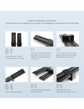 Gauge for Gutta-Percha-Points R1 Plus
