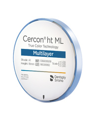 Cercon disc ht ML 14 А1, диск цирконієвий, багатошаровий (98*14)