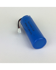 Акумулятор 18490 3.6V 1400mAh 5.04Wh, з роз'ємом підключення (для ламп Lux E, LED.D та інших)
