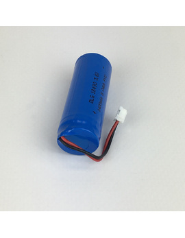 Акумулятор 18490 3.6V 1400mAh 5.04Wh, з роз'ємом підключення (для ламп Lux E, LED.D та інших)