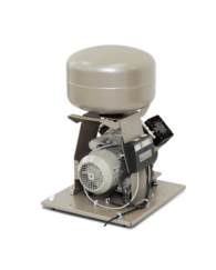 Компресор EKOM DK50 2V, ресивер 25 л, без осушувача повітря, продуктивність 140 л/хв при тиску 5 бар, на 2 установки, робочий тиск 5-7 бар, живлення 230В/50Гц, без шафи