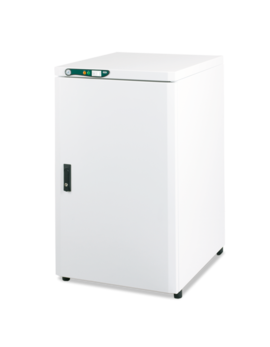 Компресор EKOM DK50 PLUS S/M, ресивер 25 л, з мембранним осушувачем повітря, продуктивність 58 л/хв при тиску 5 бар, на одну установку, робочий тиск 5-7 бар, живлення 230В/50Гц, в шумопоглинаючій шафі