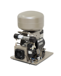 Компрессор EKOM DK50 2V/M, ресивер 25 л, с мембранным осушителем воздуха, производительность 108 л/мин при давлении 5 бар, на 2 установки, рабочее давление 5-7 бар, питание 230В/50Гц, без шкафа