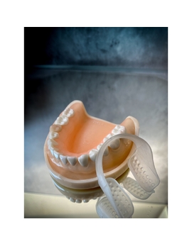 RehaSplint soft light pink Size regular Dental Splint