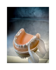 RehaSplint soft light pink Size regular Dental Splint