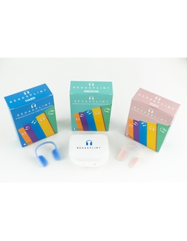 RehaSplint soft light pink Size regular Dental Splint