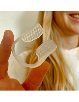 RehaSplint soft light pink Size regular Dental Splint