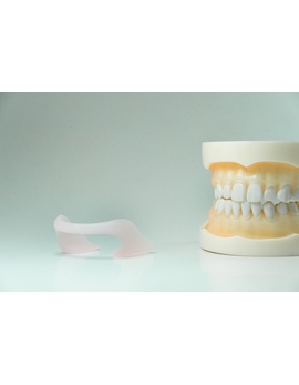 RehaSplint soft light pink Size regular Dental Splint