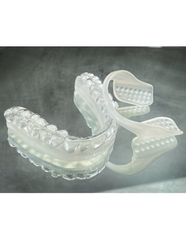 RehaSplint soft light pink Size regular Dental Splint