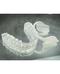 RehaSplint soft light pink Size regular Dental Splint