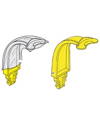 Hygienic protective sleeve for 3 D-bite