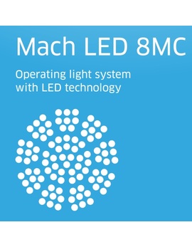 Светильник операционный Mach LED 8MC, потолочный 2,80 – 3,00 м (без дополнительных опций)