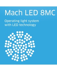 Светильник операционный Mach LED 8MC, потолочный 2,80 – 3,00 м (без дополнительных опций)