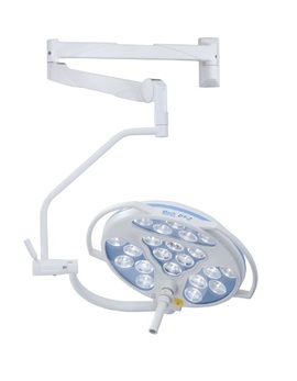 Светильник операционный Mach LED 2sc Hybrid, (Single Color - одноцветный), диодный, 115 000 LUX, настенный, регулируемое поле освещения 17 - 28 см, регулируемый фокус, температура света 4,500К, диаметр 48 см,.