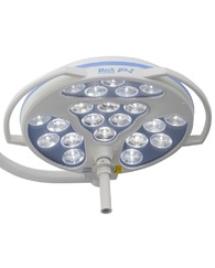 Светильник операционный Mach LED 2sc Hybrid  ITD-Stand, (Single Color - одноцветный), диодный, 115 000 LUX, на мобильной подставке, регулируемое поле освещения 17 - 28 см, регулируемый фокус, температура света 4,500К, диаметр 48 см, с аккумулятором (до 3 часов работи)