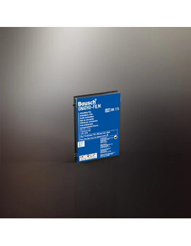 Gnatho Film Dispenser box sheets 75 x 100 mm, 50 sheets, Blue, 16 µm