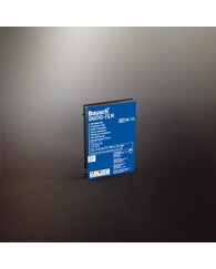 Gnatho Film Dispenser box sheets 75 x 100 mm, 50 sheets, Blue, 16 µm