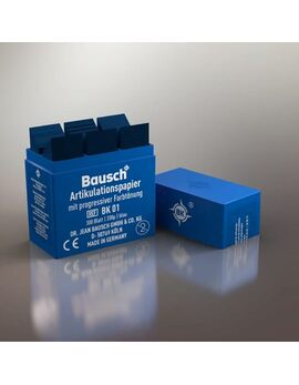 Articulating Paper in Plastic-dispenser, 300 strips, Blue, 200 µm