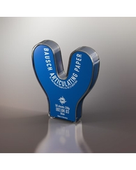 Articulating Paper in Horseshoe-Shape, 50 sheets, Blue, 200 µm