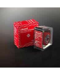 Arti-Check Roll in dispenser,  22 mm wide, 10 meter, Red, 40 µm