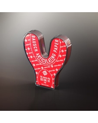 Arti-Check Horseshoe-Shape, 150 sheets, Red, 40 µm