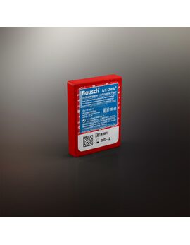 Arti-Check Box with strips, 200 strips, Blue/Red, 40 µm