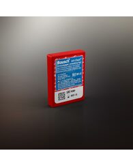 Arti-Check Box with strips, 200 strips, Blue/Red, 40 µm
